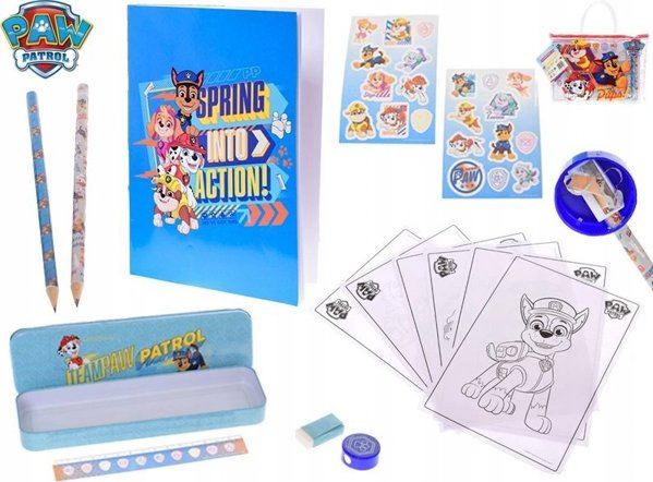 Σχολικό Σετ Τσάντα RMS Paw Patrol 97-0116 για Παιδιά από 3 Ετών