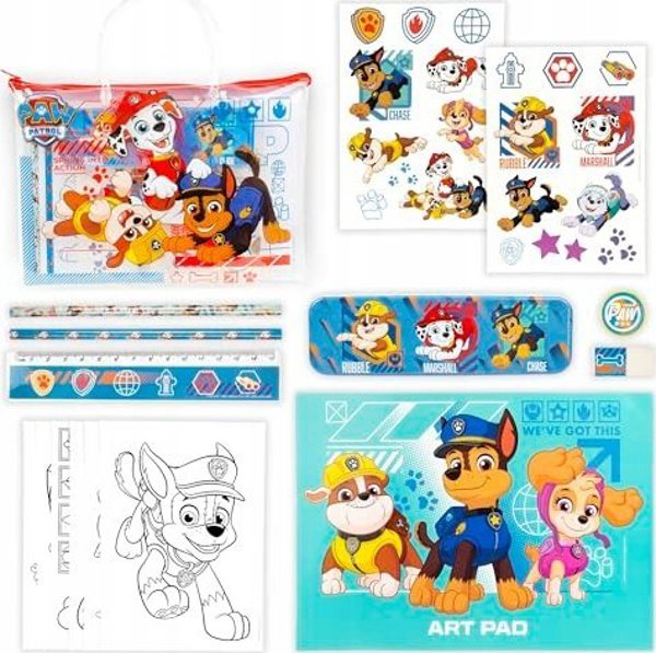 Σχολικό Σετ Τσάντα RMS Paw Patrol 97-0116 για Παιδιά από 3 Ετών