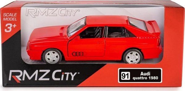 RMZ Audi Quattro Coupe 1980-1991 κόκκινο