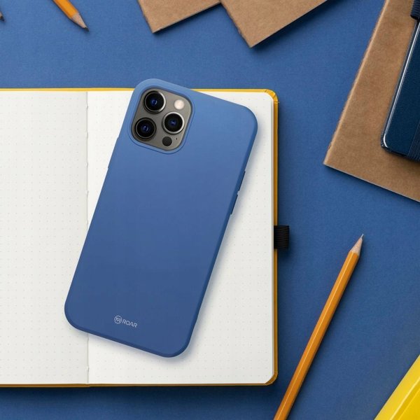 ROAR θήκη COLORFUL JELLY για XIAOMI Redmi Note 14 5G Μπλε