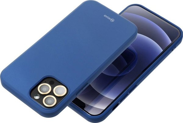 ROAR θήκη COLORFUL JELLY για XIAOMI Redmi Note 14 5G Μπλε