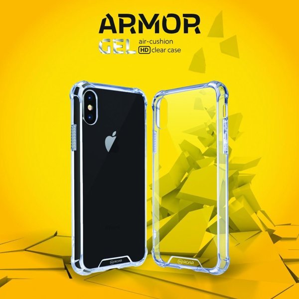 ROAR θήκη ARMOR JELLY για XIAOMI Redmi Note 14 5G διάφανη