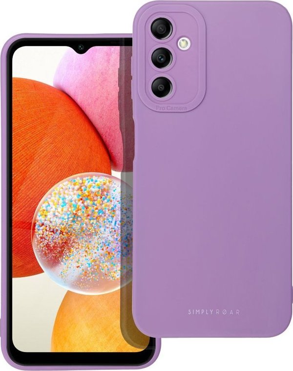 Θήκη ROAR Luna - για Samsung Galaxy A14 5G Μωβ