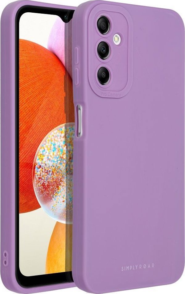 Θήκη ROAR Luna - για Samsung Galaxy A14 5G Μωβ