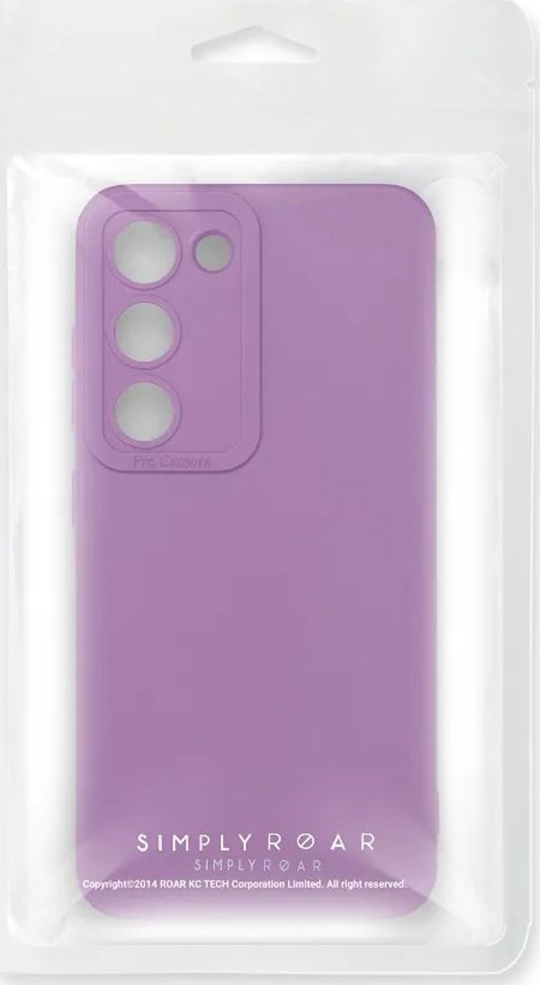 Θήκη ROAR LUNA για XIAOMI Redmi 14C Μωβ