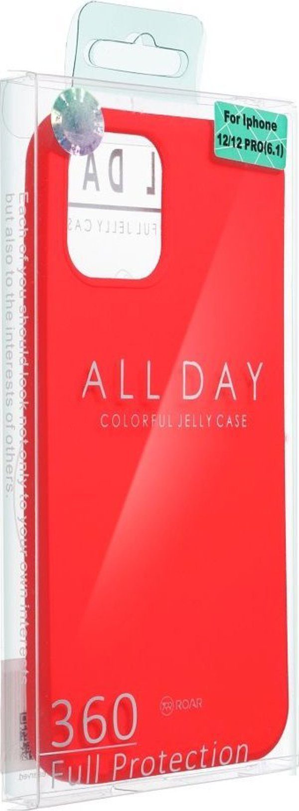 ROAR θήκη COLORFUL JELLY για XIAOMI Redmi Note 14 5G Ροζ