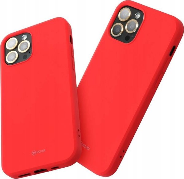 ROAR θήκη COLORFUL JELLY για XIAOMI Redmi Note 14 5G Ροζ
