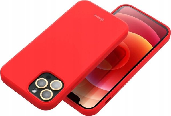 ROAR θήκη COLORFUL JELLY για XIAOMI Redmi Note 14 5G Ροζ