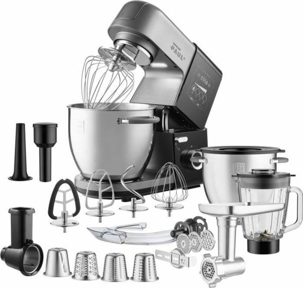 Robot Kuchenny Sencor Czarny Szary