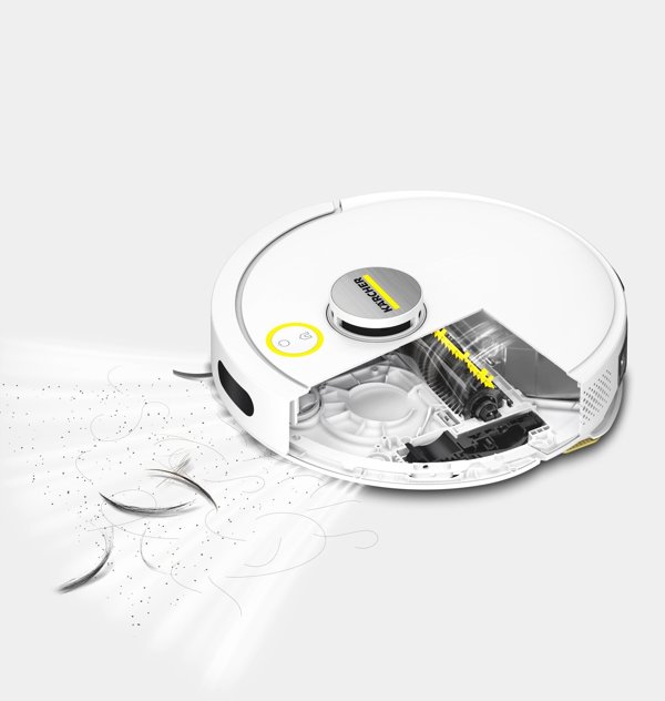 Robot καθαρισμού με βάση KARCHER RVC 3 Comfort Extra