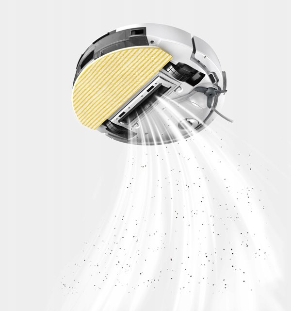 Robot καθαρισμού με βάση KARCHER RVC 3 Comfort Extra