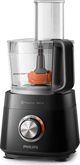 Ρομπότ Κουζίνας Philips HR7510/10, 800W, 2 Ταχυτήτων, Μαύρο