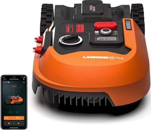 Robot koszący Worx Landroid M500 Plus (WR165E) [outlet]