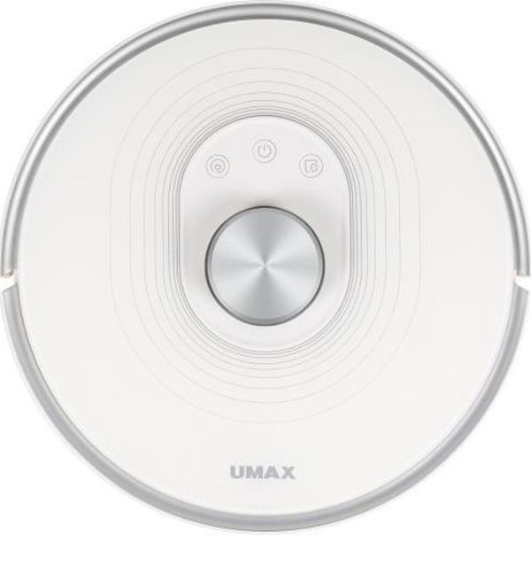 Ρομπότ Καθαρισμού Umax U-SMART UB911, Αυτονομία 120 λεπτά, Χωρητικότητα Κάδου 0.6L, 2600mAh