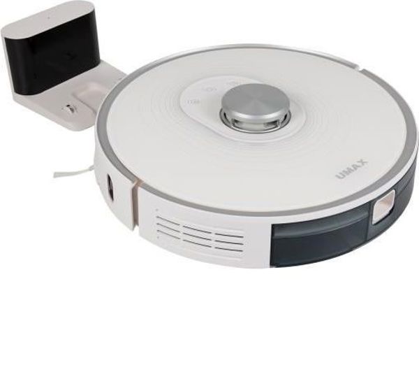 Ρομπότ Καθαρισμού Umax U-SMART UB911, Αυτονομία 120 λεπτά, Χωρητικότητα Κάδου 0.6L, 2600mAh