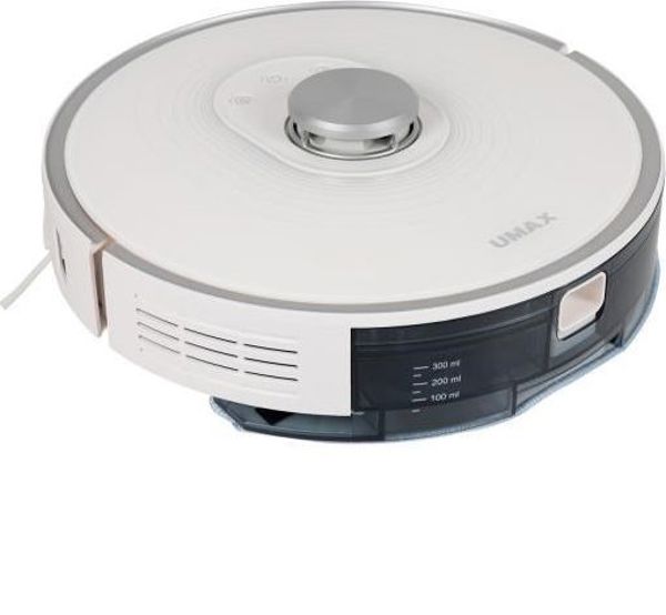Ρομπότ Καθαρισμού Umax U-SMART UB911, Αυτονομία 120 λεπτά, Χωρητικότητα Κάδου 0.6L, 2600mAh