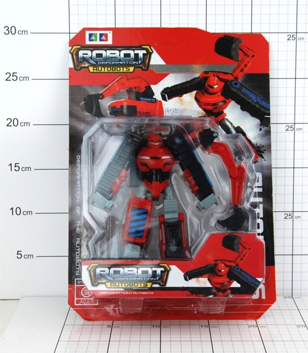 ROBOT-KOPARKA NA BLISTRZE 1 SZT.