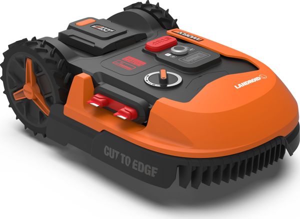 Worx Landroid L1000 WR147E.1 Ρομπότ Κοπής Γκαζόν για Επιφάνειες έως 1500τμ με Λειτουργία Cut to Edge