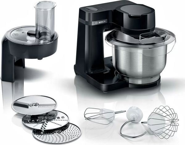 Bosch MUMS2EB01 Κουζινομηχανή 700W Μαύρη
