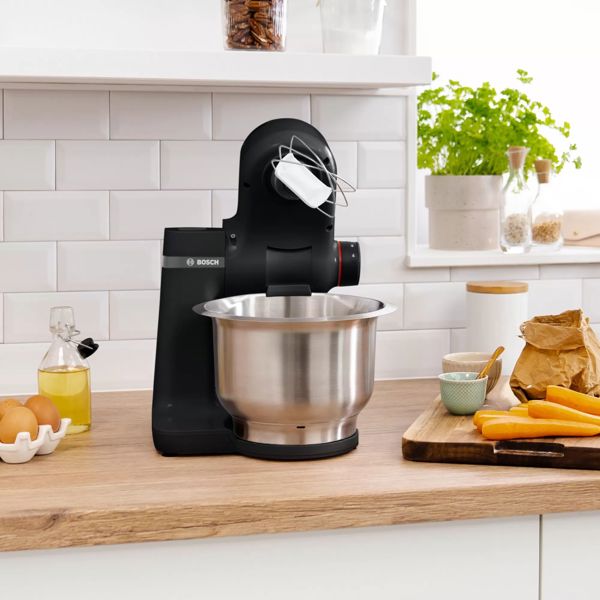 Bosch MUMS2EB01 Κουζινομηχανή 700W Μαύρη
