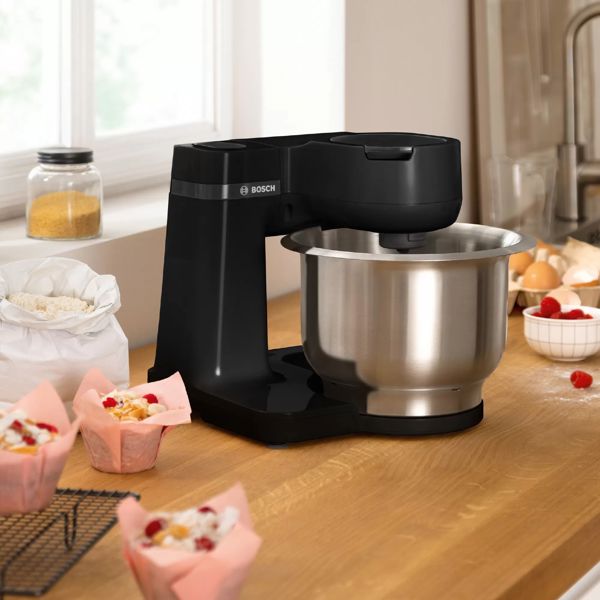 Bosch MUMS2EB01 Κουζινομηχανή 700W Μαύρη