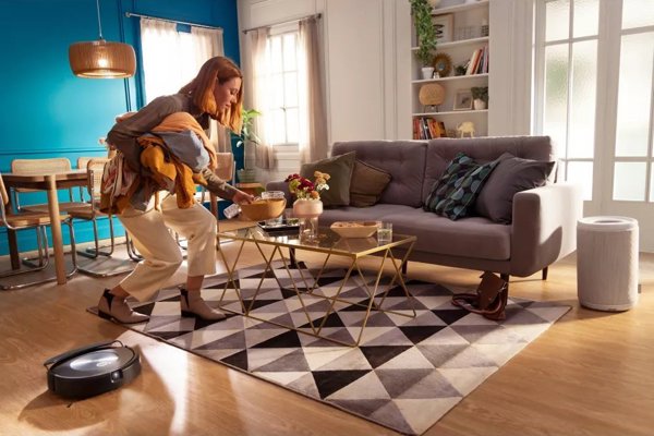 Ρομπότ καθαρισμού iRobot Roomba Combo j7