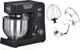 Black & Decker BXKM1000E Πλανητικό Μίξερ Κουζίνας 1000W με 8 Ταχύτητες και Λειτουργία Turbo