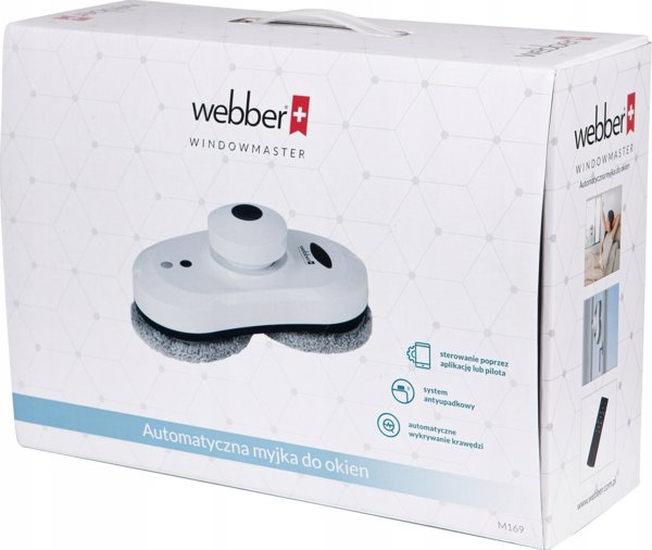 Robot do mycia okien Webber Webber WM170