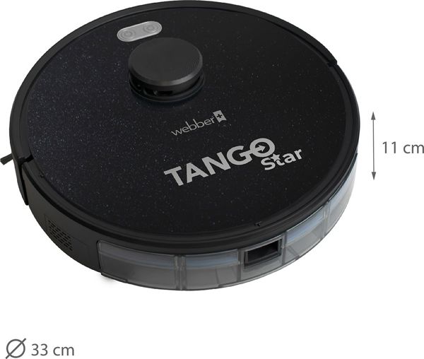 Ρομποτικός Καθαριστής Webber TanGo Star RSX580