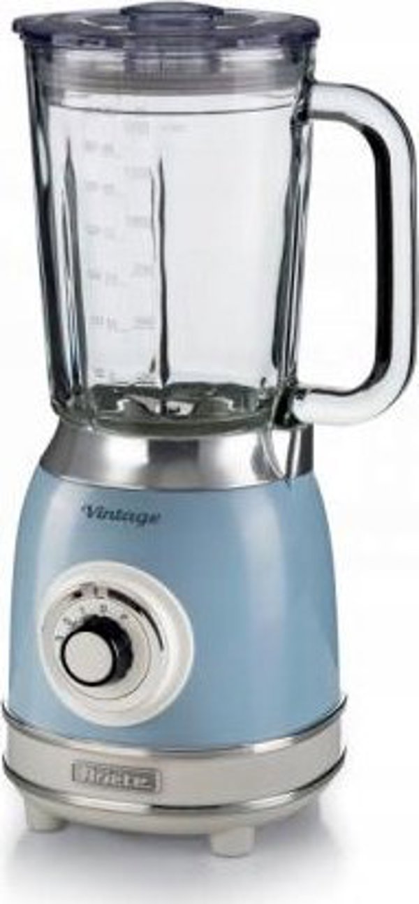 Robot planetarny Ariete Ariete Stand Mixer Vintage blue, glass cup (light blue, 1,000 watts)