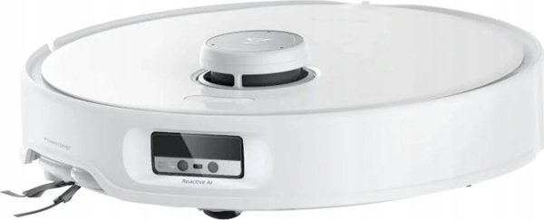 Roborock Qrevo Curv Ρομπότ Καθαρισμού με Σύστημα Σφουγγαρίσματος και Βάση Αυτοκαθαρισμού