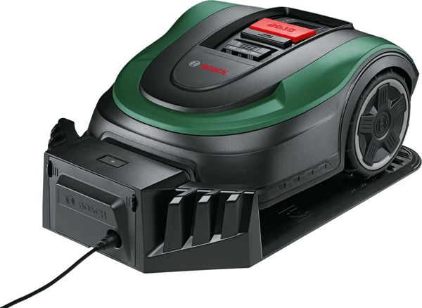 Bosch Indego M 700 Ρομποτικό Χλοοκοπτικό Γκαζόν με Σύστημα LogiCut και Λειτουργία BorderCut (06008B0203)