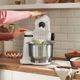 Bosch MUMS2EW40 Κουζινομηχανή 700W με Κάδο 3.8L, Λευκή