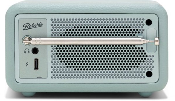 Roberts Radio Revival Petite 2 Duck Egg Blue