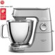 Kenwood Titanium Chef Baker XL KVL85.704SI Ρομπότ Κουζίνας 1200W με Ενσωματωμένη Ζυγαριά - Ασημί