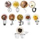 Kenwood Titanium Chef Baker XL KVL85.704SI Ρομπότ Κουζίνας 1200W με Ενσωματωμένη Ζυγαριά - Ασημί