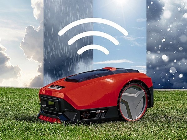 Ρομποτικό Χλοοκοπτικό Einhell FREELEXO SMART 750
