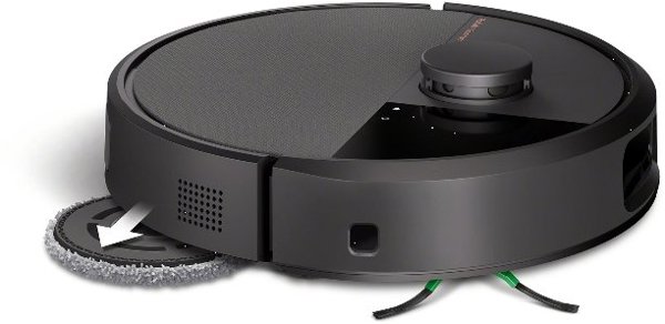 Robot sprzatajacy mopsujacy iRobot Roomba Plus 505 Combo Czarny Nowy