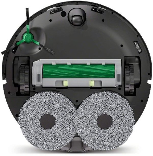 Robot sprzatajacy mopsujacy iRobot Roomba Plus 505 Combo Czarny Nowy