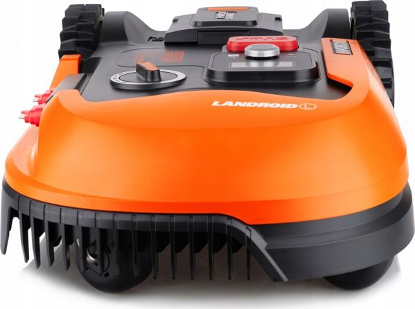 Ρομποτικό Χλοοκοπτικό Worx Landroid L800 (WR148E), Αυτόνομη Κούρεμα με Λειτουργία Cut to Edge, για Γκαζόν έως 800τ.μ.