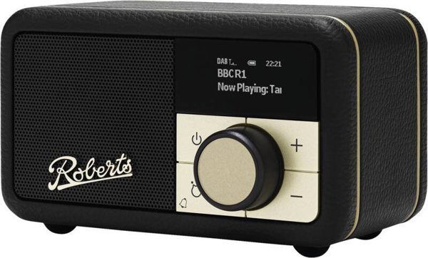 Roberts Radio Revival Petite 2 Black