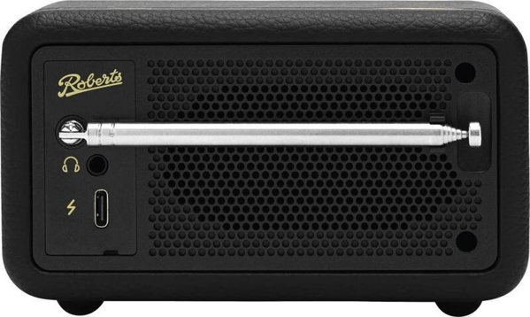 Roberts Radio Revival Petite 2 Black