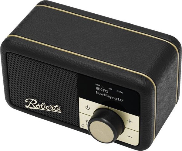 Roberts Radio Revival Petite 2 Black