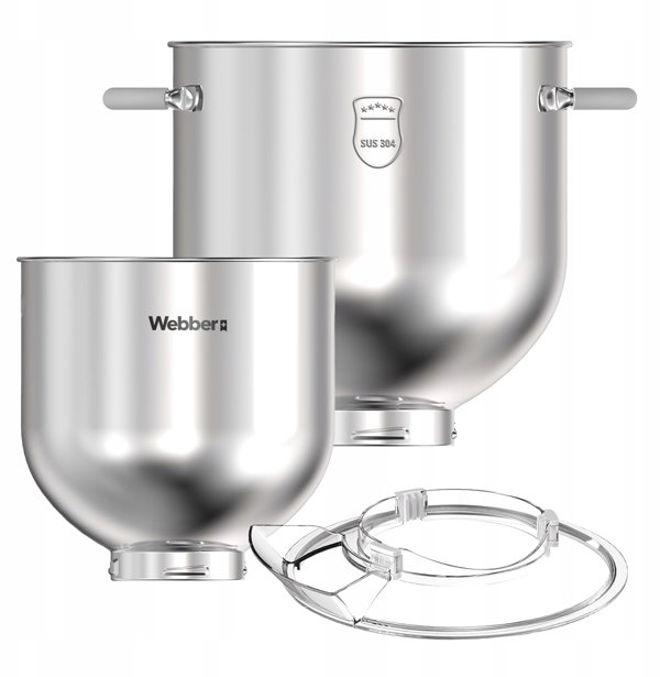 Robot kuchenny planetarny Webber XEF900 1800W misa 7L mikser wielofunkcyjny