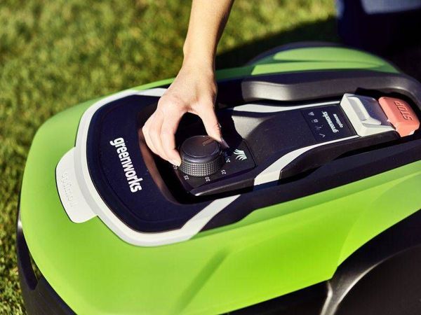 Greenworks Optimow 10 Ρομπότ Κουρέματος Γκαζόν με Εφαρμογή GreenGuide - GR2505507
