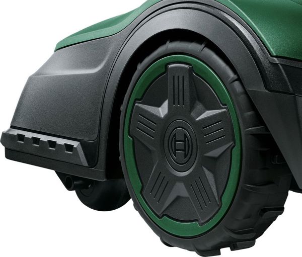 Bosch Indego S+ 500 Ρομποτική Χλοοκοπτική Μηχανή με LogiCut και SmartMowing