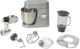 Kenwood KVL4170.S Κουζινομηχανή Chef XL 1200W με Μπλέντερ, Κρεατομηχανή & Εξαρτήματα Ζυμώματος - Ασημί