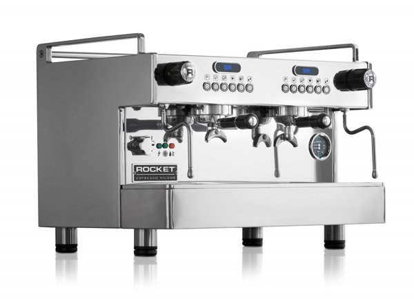 Rocket - ekspres kolbowy Boxer EVO 2 grupy stalowy