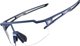 RockBros Okulary rowerowe fotochromowe z filtrami UV 400 UVA i UVB niebieskie ROCKBROS