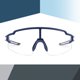 RockBros Okulary rowerowe fotochromowe z filtrami UV 400 UVA i UVB niebieskie ROCKBROS